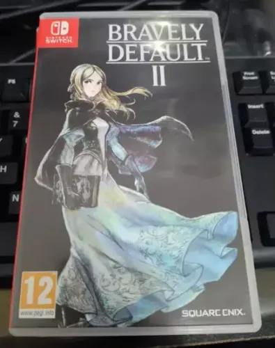 Bravely Default II Standard Edition Nintendo Switch