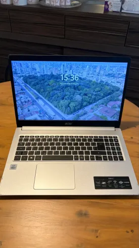 Notebook Acer Aspire 5 A515-54 | Intel Core i5 | 8GB RAM | 500GB | Tela 15,6?