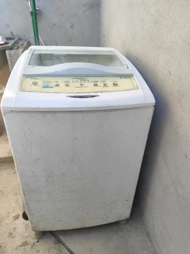 Máquina de lavar Brastemp tira manchas
