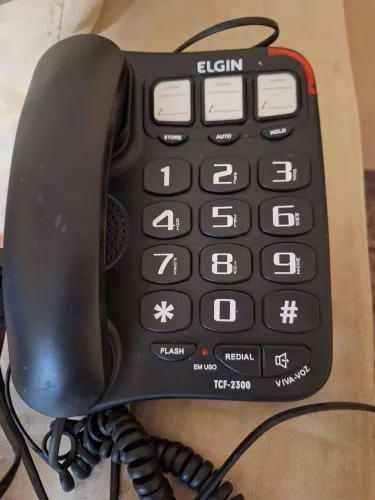 Telefone Elgin tcf 2300