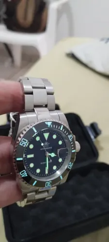 Relógio addiesdive Aliexpress