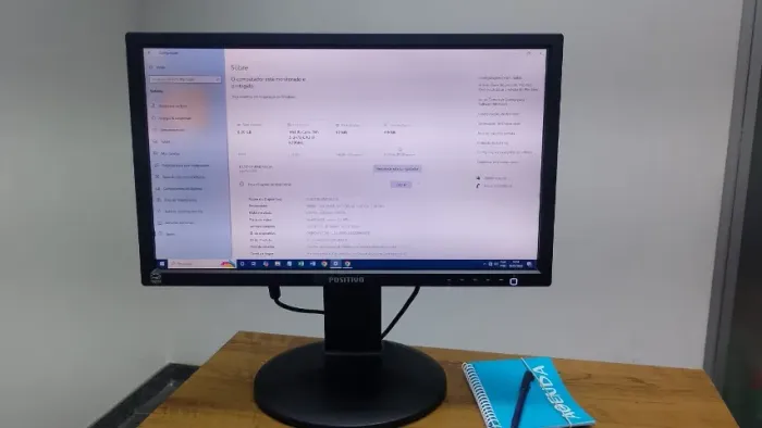 Monitor Positivo E2011P Revisado | Ideal para Escritório