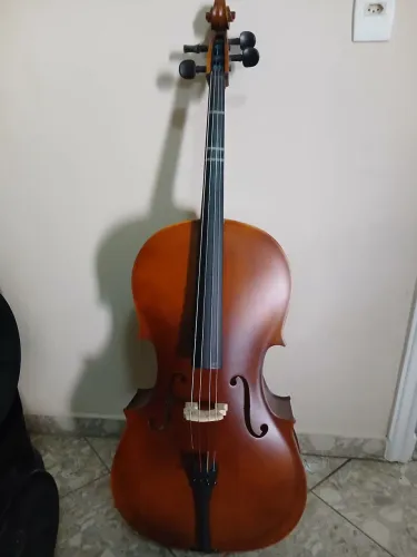 Violoncello 4/4 capa arco breu 