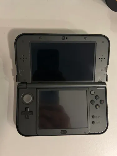New Nintendo 3ds XL Preto Desbloqueado