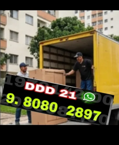 Frete Para Pequenas Mudanças em Toda a Cidade