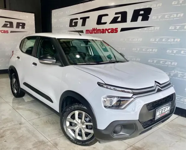 Citroen C3 Live Pack 1.0 Flex 6V 5P Mec. 2024