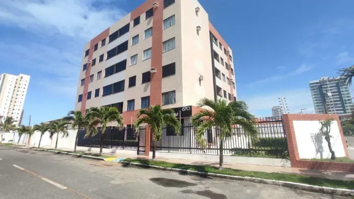 Apto alugado Viva com o Mar como Cenário Diário! - Condominio Lourdes Crispim - Atalaia
