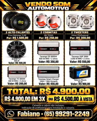 Som Automotivo