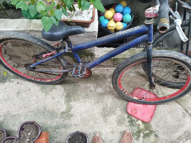 Bicicleta BMX
