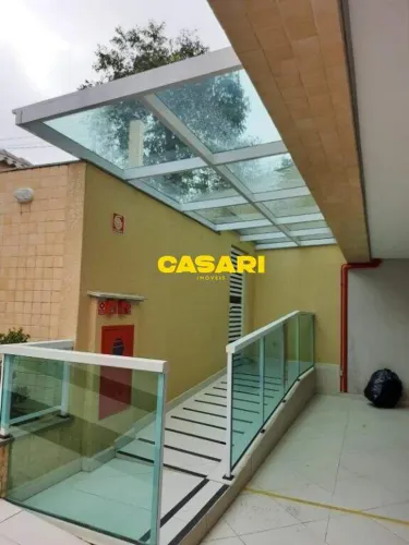 Cobertura à venda, 94 m² por R$ 599.000,00 - Paraíso - Santo André/SP