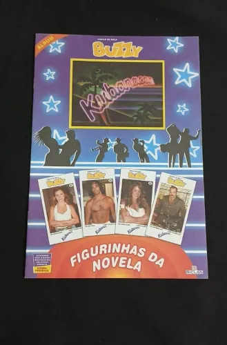 Álbum kubanacan original da época estado de banca!!