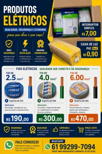 Produtos elétricos
