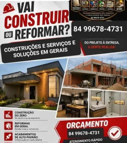 Vai Construir ou Reformar? Terrenos-Loteamrnto-Casa-Condominios-Residencias- Parnamirim-RN