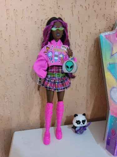 Boneca barbie extra número 19