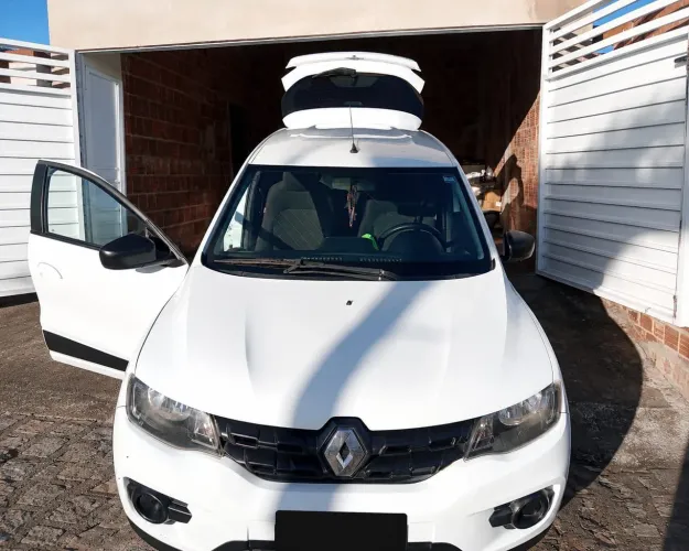 Renault Kwid Zen 1.0 Flex 12V 5P Mec. 2020