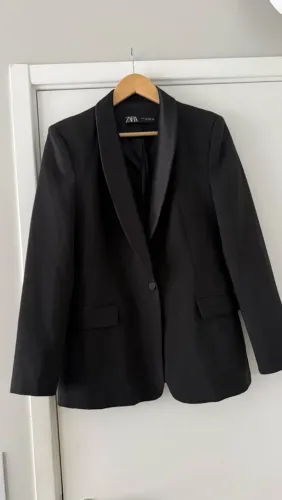 Blazer Zara Smoking Novo
