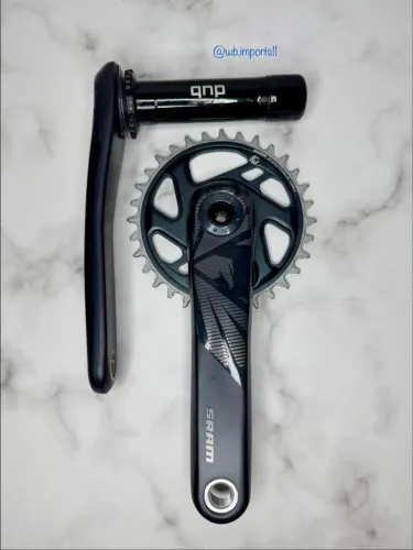 Pedivela Sram gx lunar em carbono 175mm coroa 32 dentes
