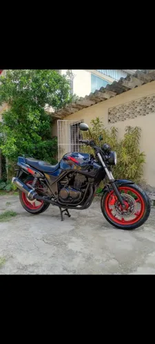 CB 500 ANO 2001 DOCUMENTO 2026 EM DIA . *