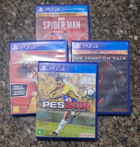 Jogos de Playstation 4