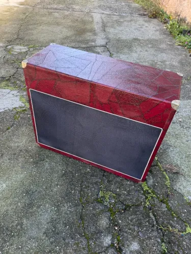 Caixa 2x12 guitarra HandMade - Eminence