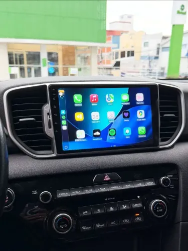 Multimídia Android Tela 9"HD KIA sportage 