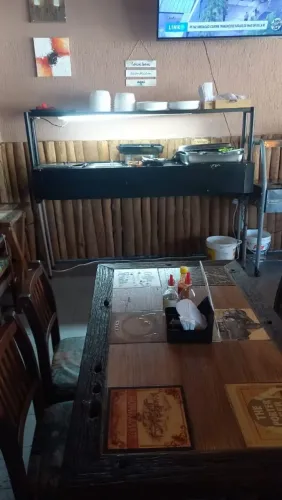 Restaurante.....Pronto para trabalhar  cabe 70 pessoas 