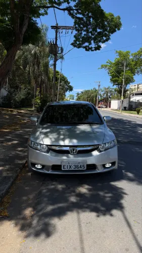 Honda Civic Sedan LXS 1.8/1.8 Flex 16V Aut. 4P 2009