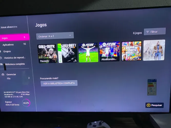 Vendo Xbox one s