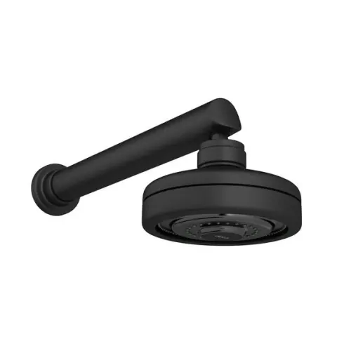 Chuveiro deca acquaplus black matte (preto fosco)