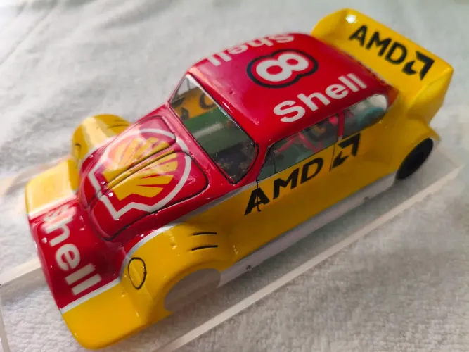 carro de autorama Fusca 1:24