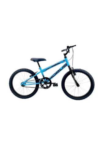 Bicicleta Infantil Aro 20 Masculina Force + Rodinha Lateral Cor Azul-celeste Tamanho Do Qu