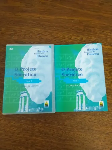 O Projeto Socrático Aula 2 - DVD