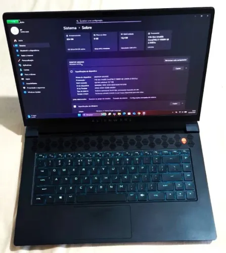 Notebook Dell Alienware