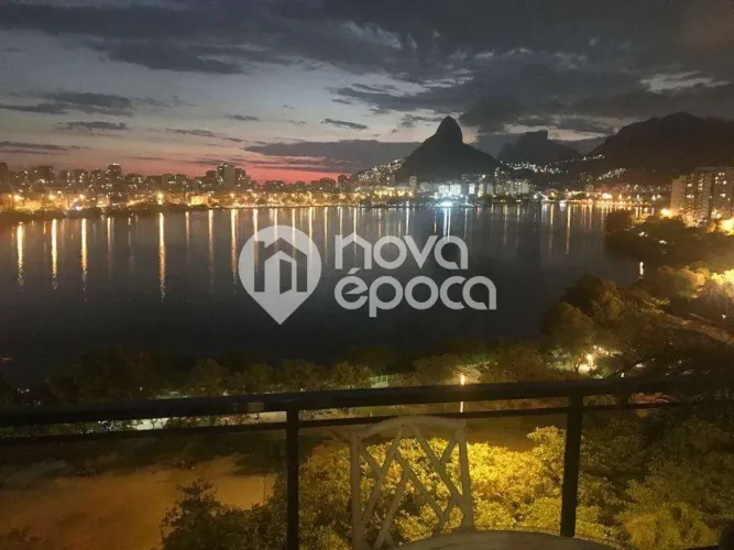 Lagoa | Apartamento 4 quartos, sendo 4 suites