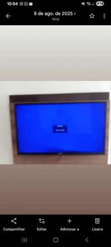 Vendo TV 42 NÃO É SMART