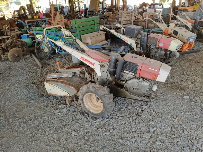 Enxada rotativa yanmar
