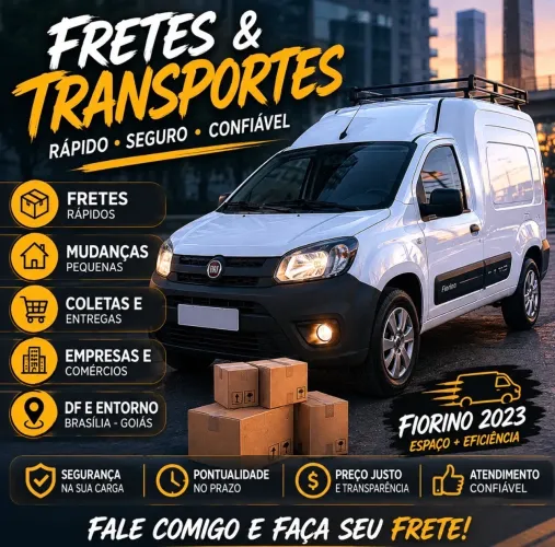 Fretes com Fiorino