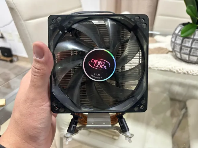Air Cooler Gammamax 400 depois cool