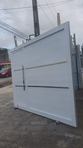 Portão de Aluminio