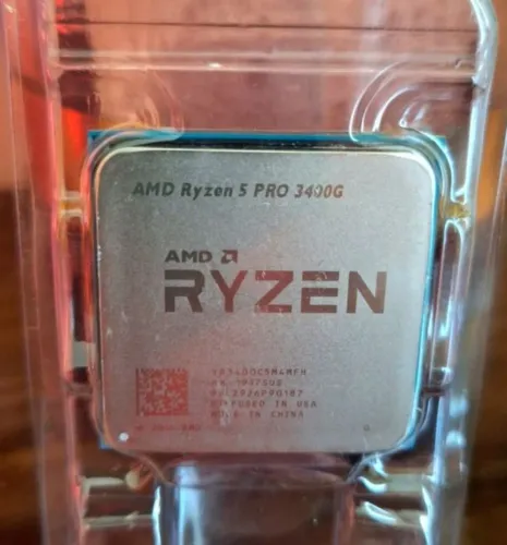 Ryzen 5 3400g