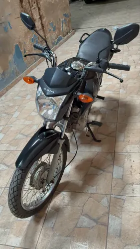 Honda CG Fan 125 2014, Partida Elétrica