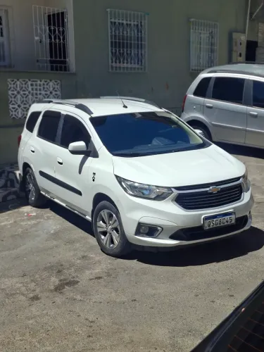 Chevrolet Spin LT 1.8 8V Econo.flex 5P Mec. 2020
