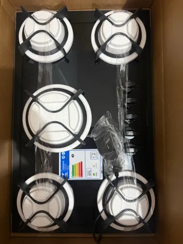 Cooktop 5 bocas Dako supreme novo
