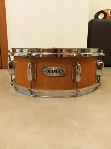 ## OPORTUNIDADE! Caixa de bateria Mapex Mars Full Birch 14x5,5, funcional, LEIA O CONTEÚDO