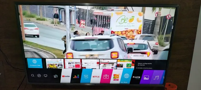 TV LG 43 POLEGADAS 4K
