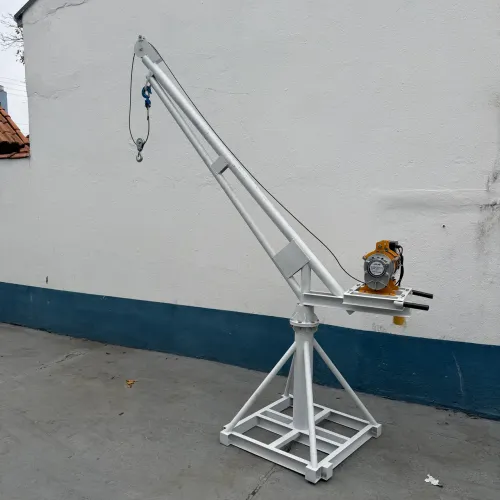 MINI GRUA 800kg - 30m