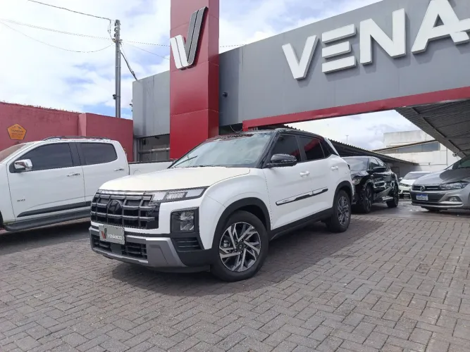 Hyundai Creta Platinum 1.0 TB 12V Flex AUT 2027