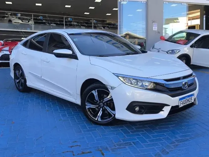 Honda Civic Sedan EX 2.0 Flex 16V Aut.4p 2017