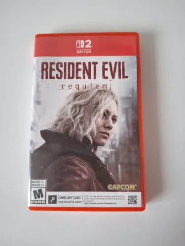 Resident evil 9 Requiem Nintendo Switch
