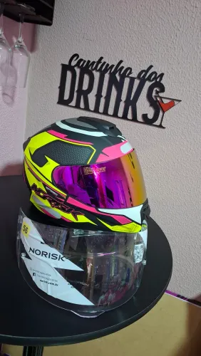 Capacete norisk tam:56